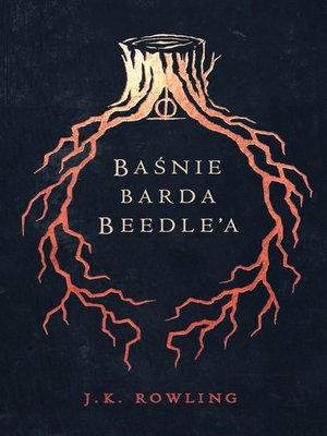 cover image of Baśnie barda Beedle'a